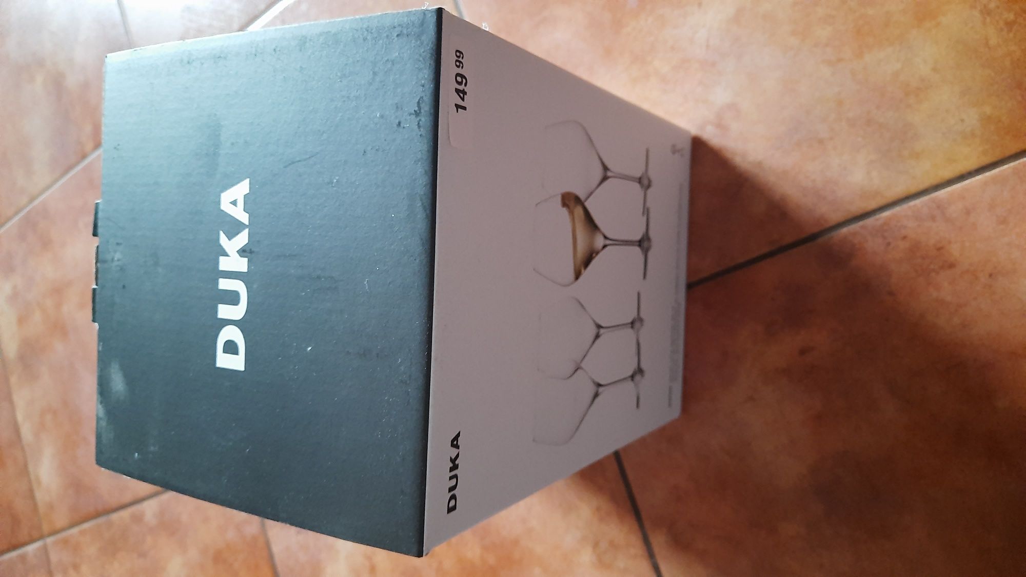 Kieliszki do wina Duka