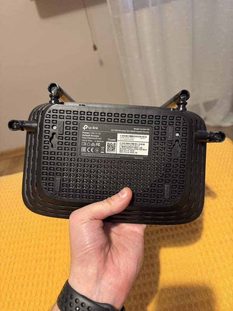 TP-Link Archer C6 (AC1200) z niestandardowym firmwarem (OpenWRT)