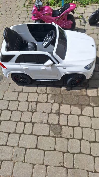 Электромобиль Mercedes Benz GLS 63 AMG 4WD 12v