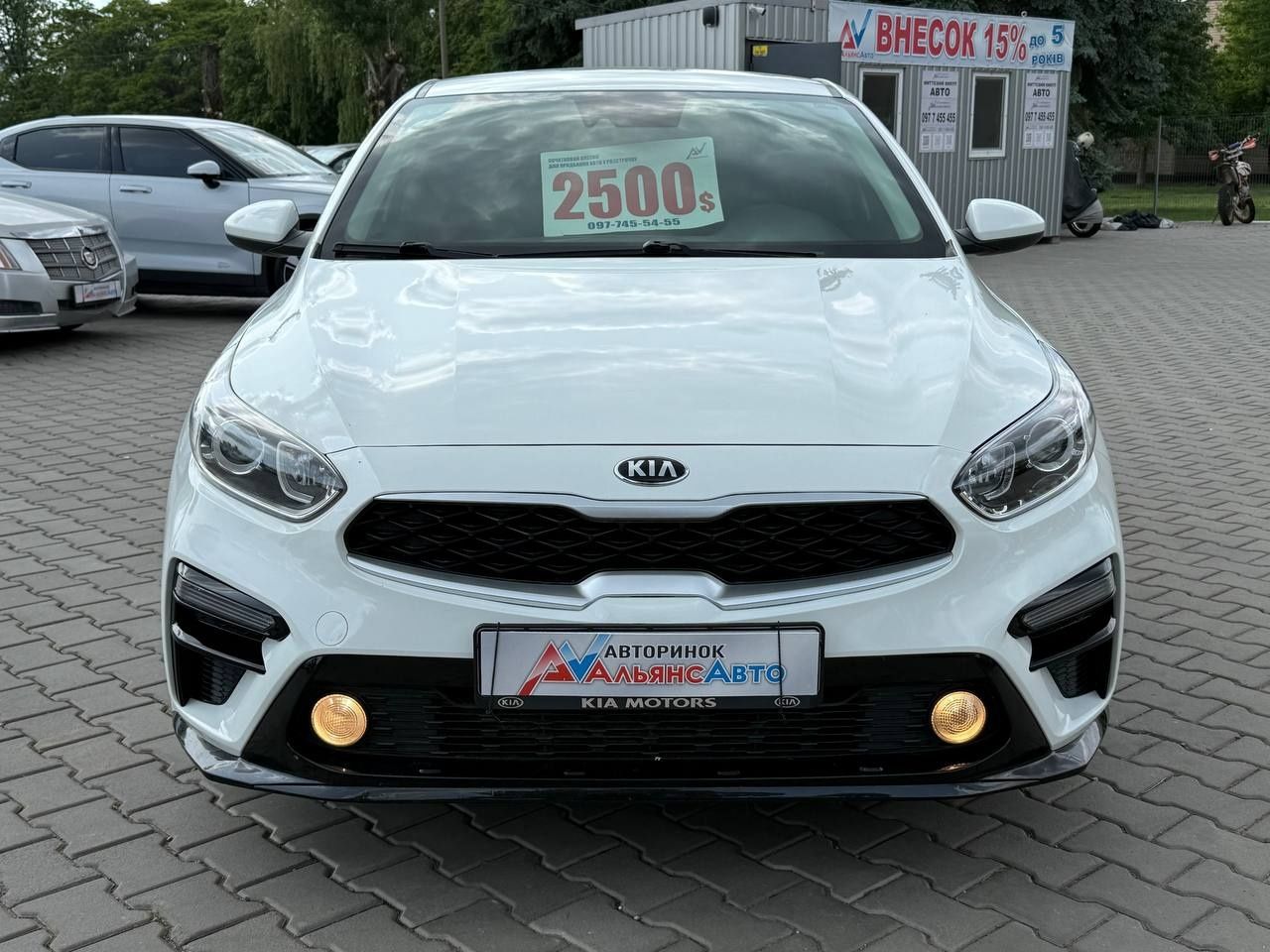 Kia Forte №2916р