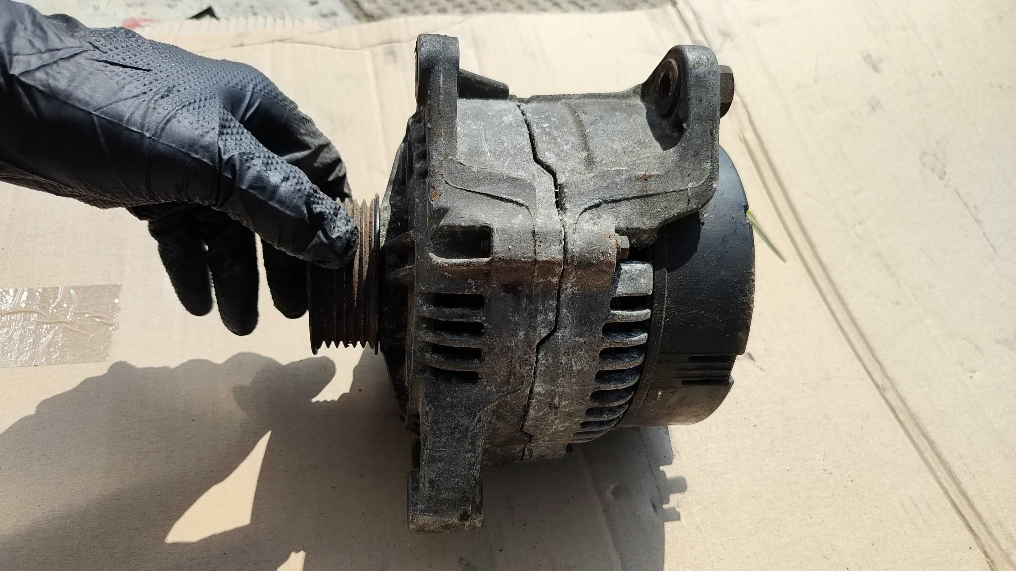 Alternator Audi A4 A6 C5 LF 2.5 3.0 TDI BDB ORG 00-04.r 120A 015