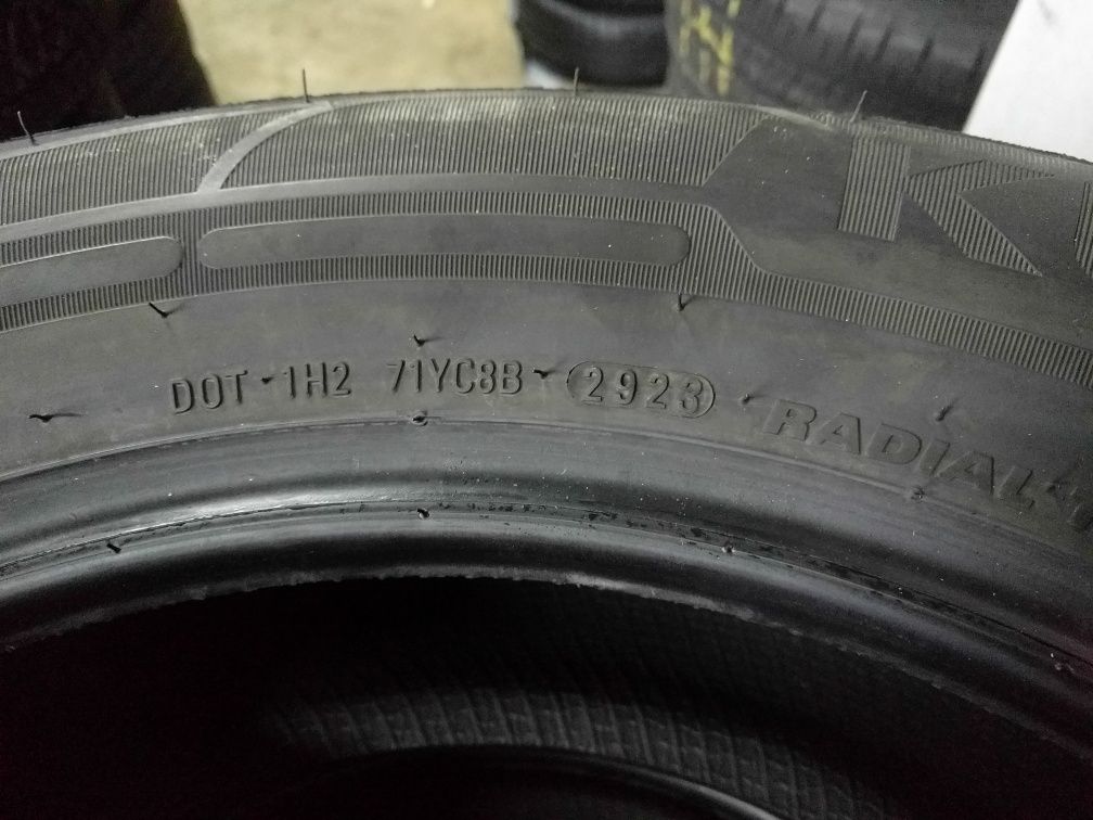 215/65R17 108H XL Kumho PorTran KC53 Jak NOWE 2023