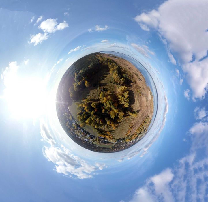 DRON DJI PHANTOM 4 full zestaw led