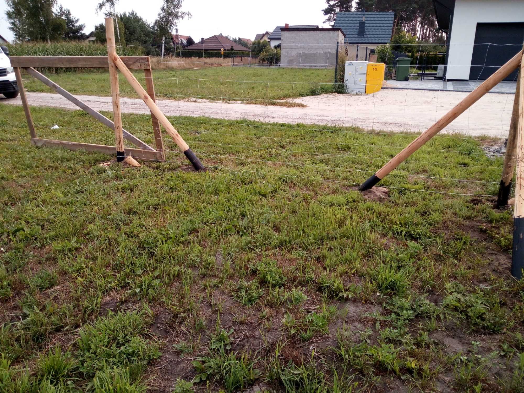 Ogrodzenie Budowlane Tymczasowe  siatka leśna już 16 zl. za m