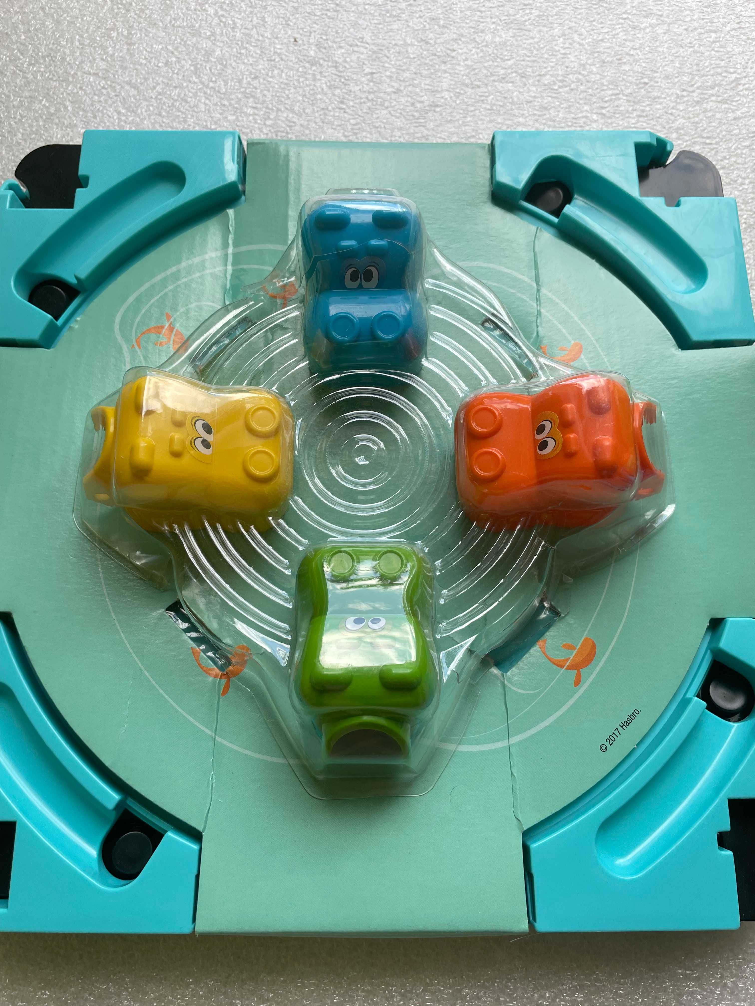 Hasbro Głodne Hipcie Gra Zręcznościowa dla dzieci 98936 – brak elem.