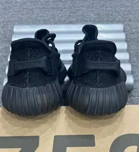 Czarny|Sportowe-Męskie adidasYeezy UnisexTrampki 40
