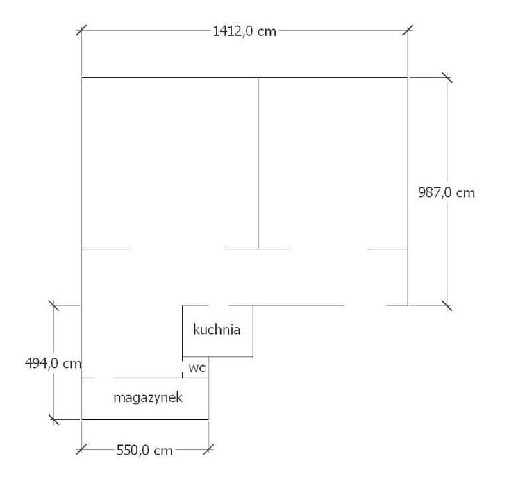 Biuro, pracownia, sala ćwiczeń. 170m2 w Zabrzu
