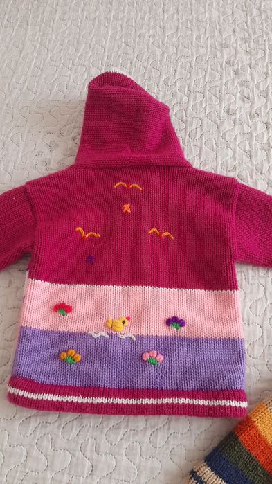 Sweterki peruwiańskie 2-3 lata