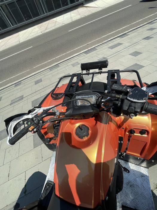 Квадроцикл Hisun 700