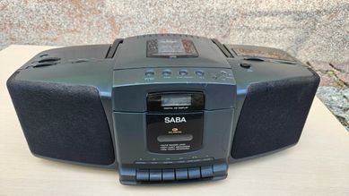 Radiomagnetofon Saba RCD 505