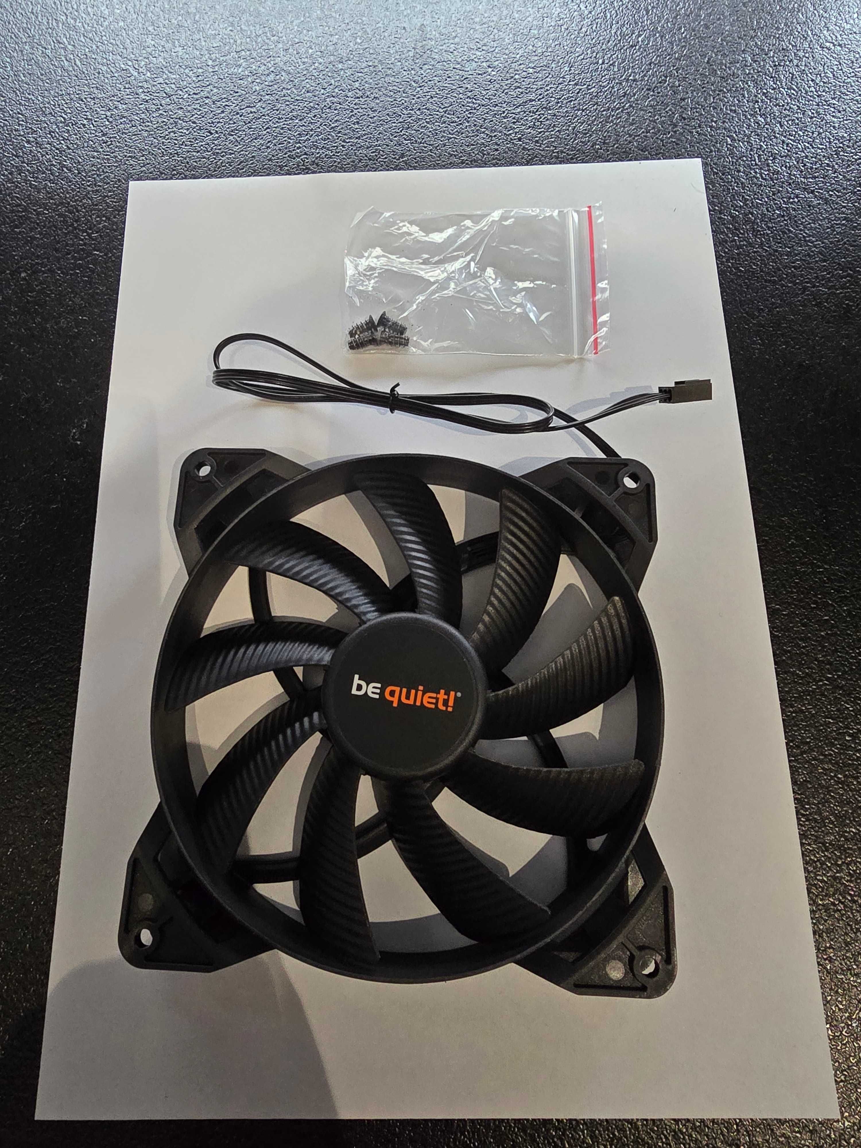 Wentylator do komputera - be quiet! Pure Wings 2 PWM 140mm NOWY!