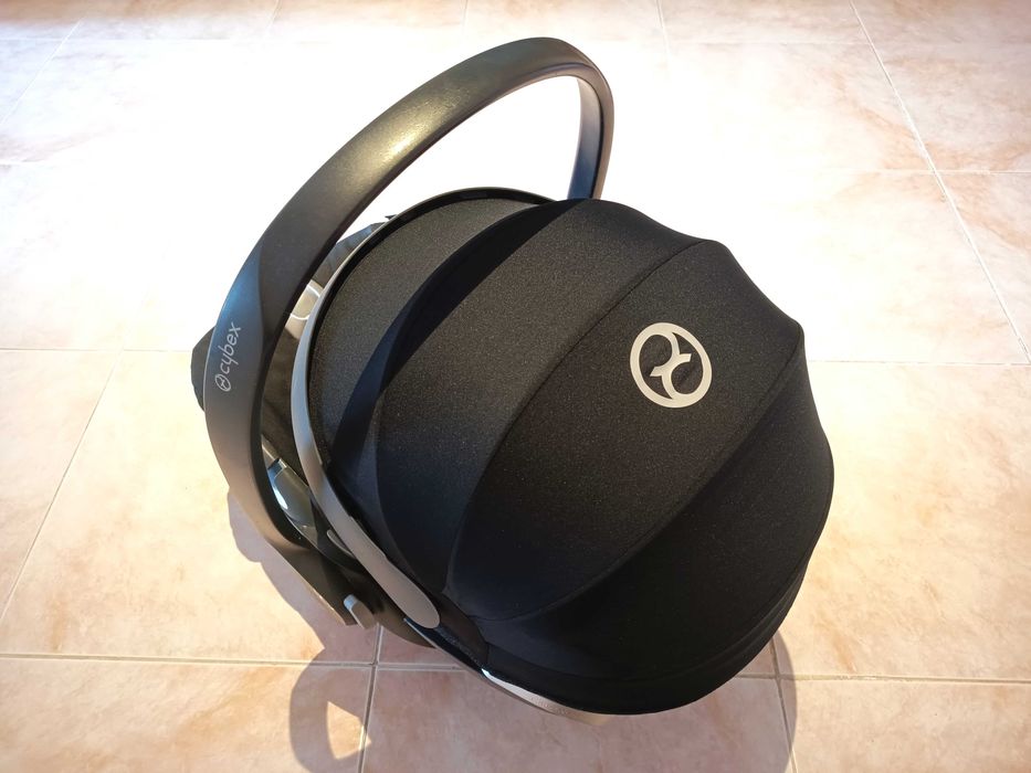 CYBEX CLOUD Z i-size plus + Adaptadores carrinho + Redutor
