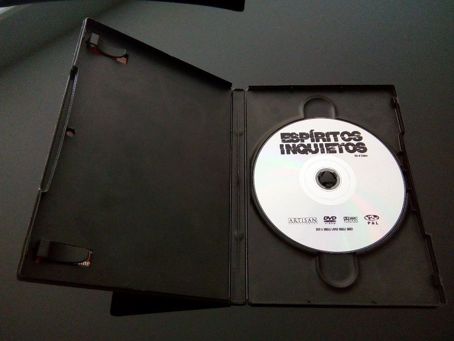 DVD - "Espíritos Inquietos" com Kevin Bacon