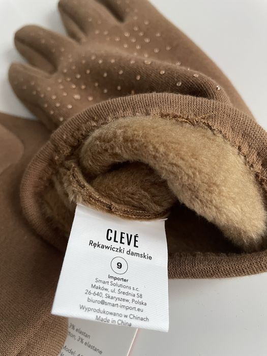 Rękawiczki zimowe damskie