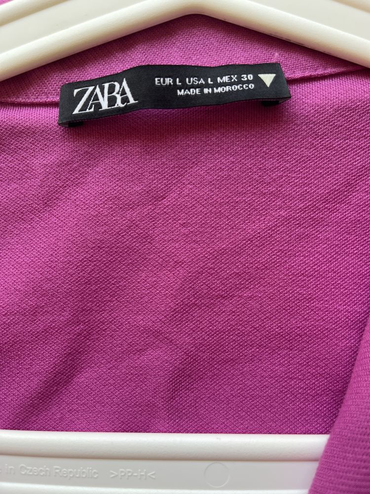 Sukienka różowa Zara L