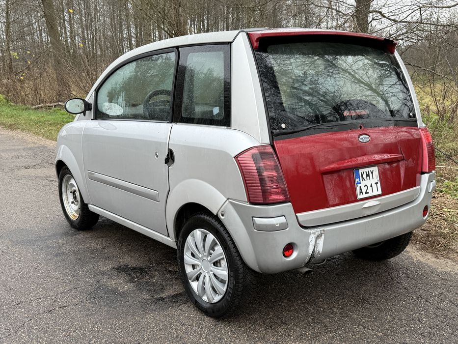 Microcar Aixam Ligier Jdm Samochód bez Prawa jazdy kat AM L6E 45km/h