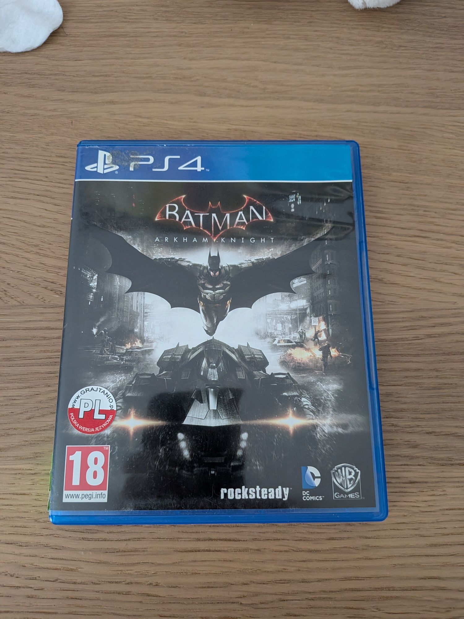 Batman Arkham knight ps4 PlayStation 4