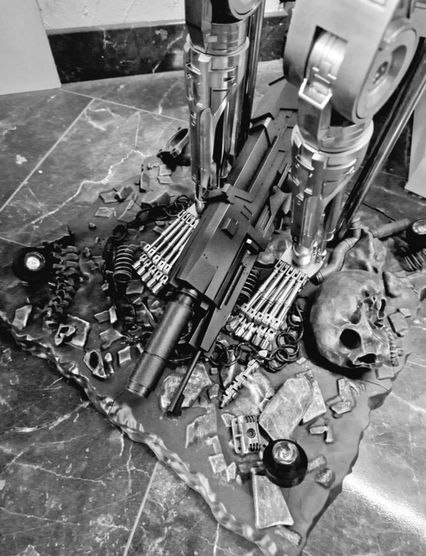 Endoesqueleto Exterminador Implacável