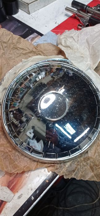 Колпаки хром Ваз 2101.