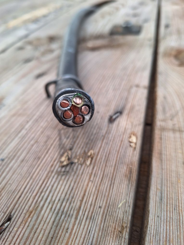 Kabel Przewód ziemny 2025r WLZ 5x16 NKT miedziany