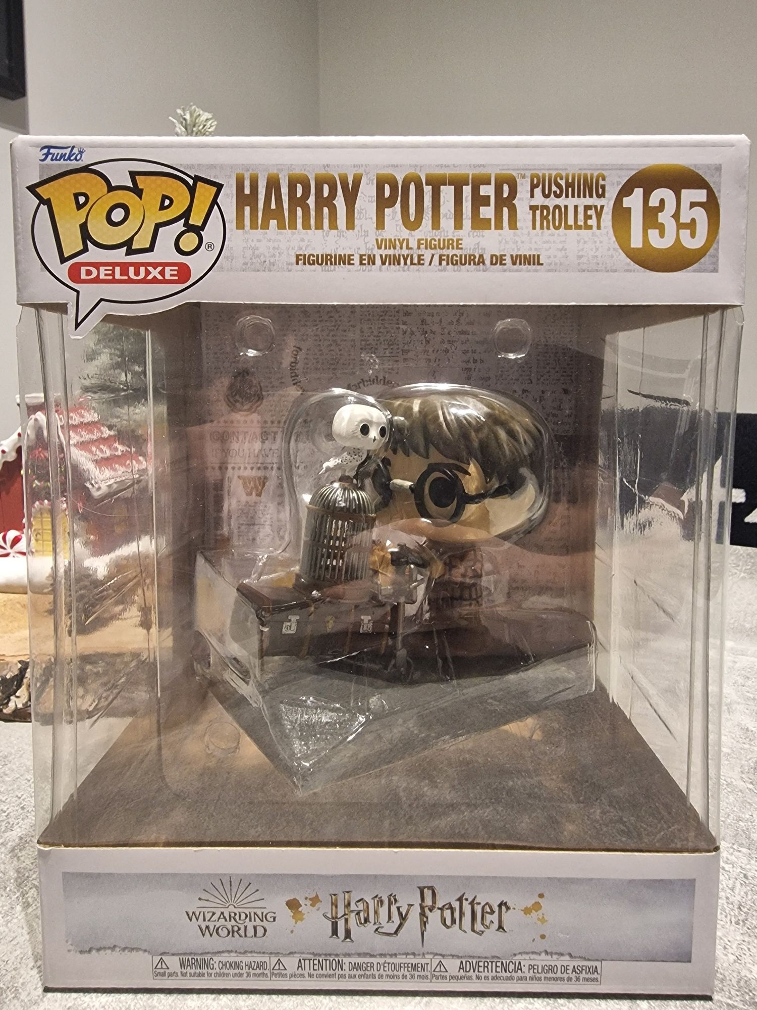 Funko Pop Harry Potter 135 Nowy