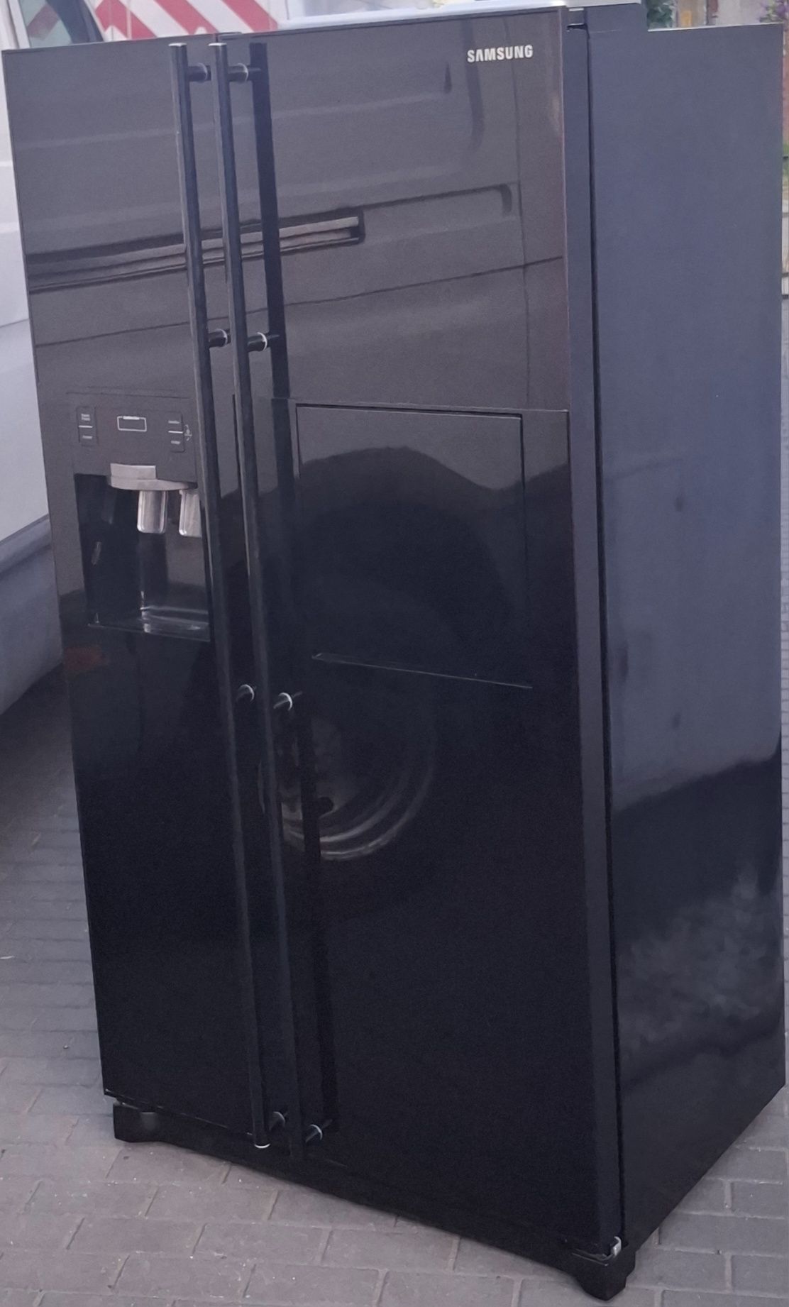 Lodówka Samsung 180cm z  transportem,Gwarancja