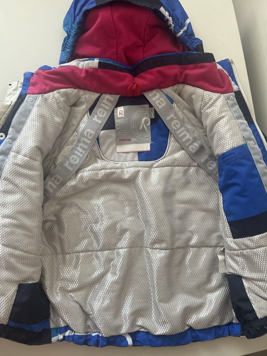 Комбінезон зимовий Reima tec 104+6 комплект костюм