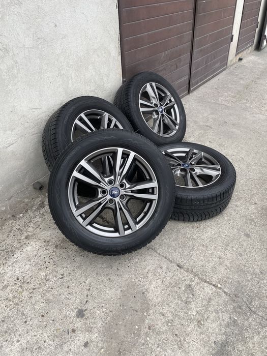 (123)Koła, Felgi 5x108 17” Oryginal Ford S-Max, Galaxy itd Zimowe