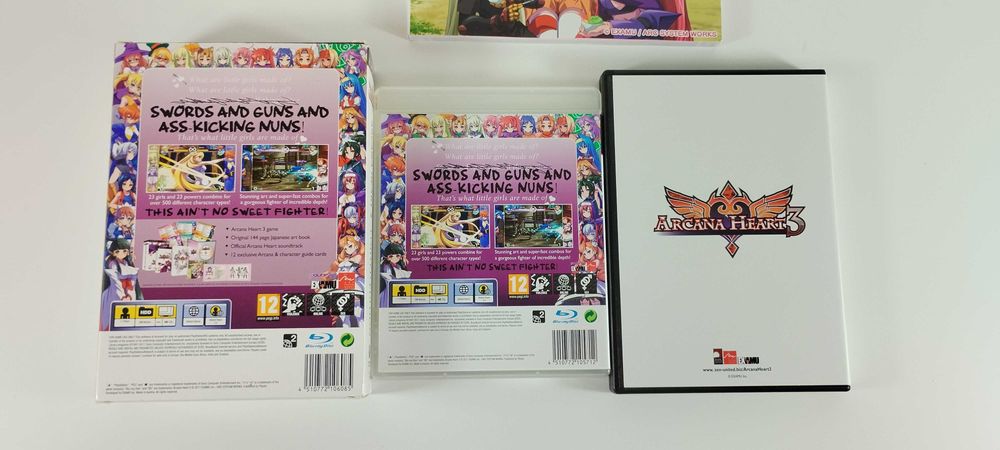 Arcana Heart 3 Limited Edition - Playstation 3 PS3