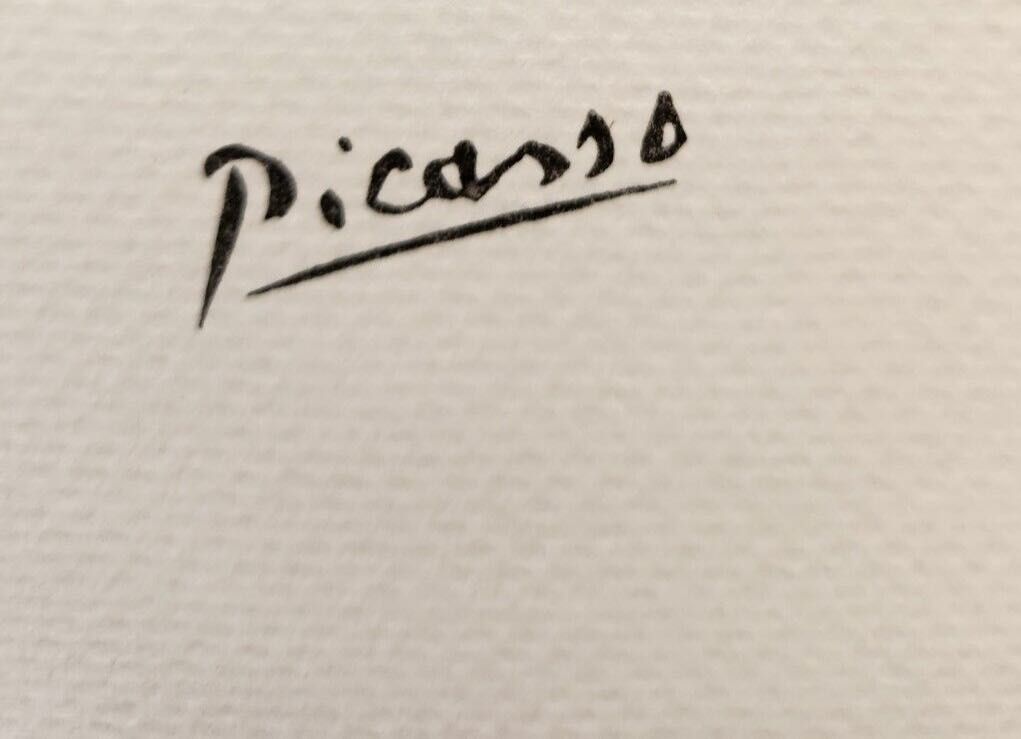Litografia Pablo Picasso
