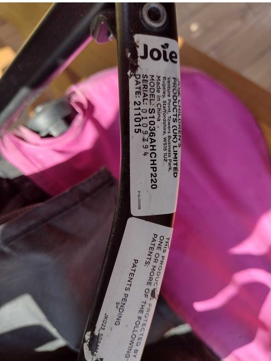 Wózek spacerowy jole w b. Dobrym stanie