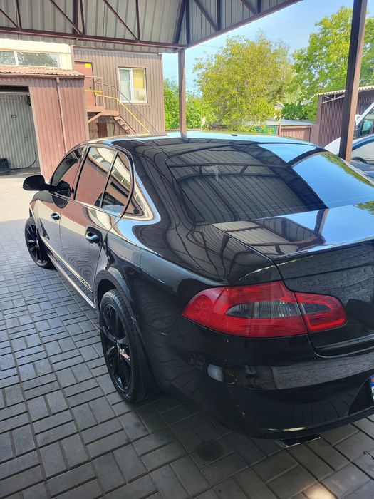 Skoda superb АКПП AISIN не DSG