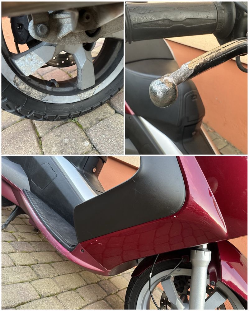 Peugeot Satelis Niemcy transport GRATIS