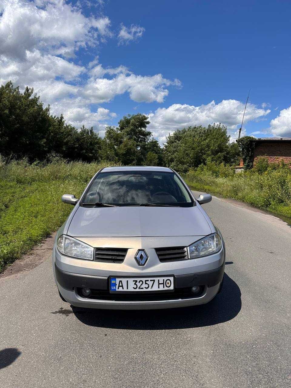 Renault megan 2 1.6 Автомат