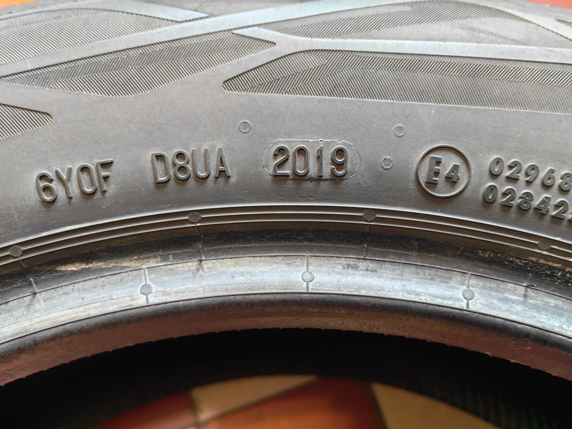 Continental EcoContact 6 205/55R16 91V #388&