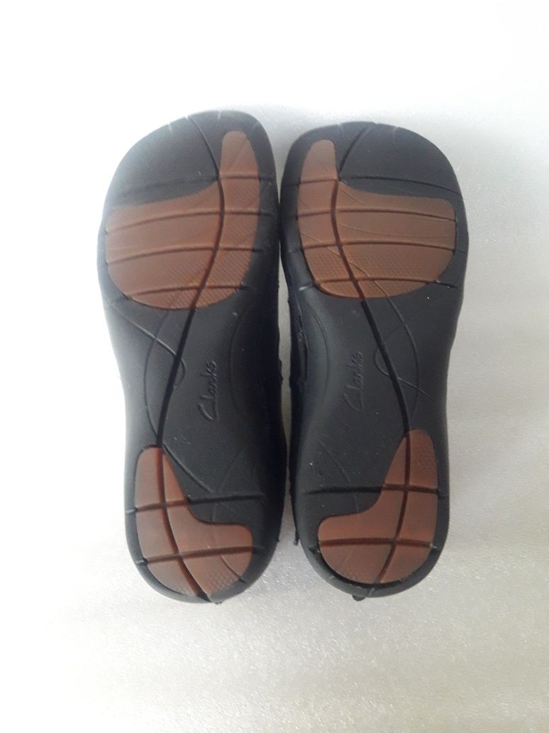 Clarks шкіряні м'які мокасини 38 р дуже гарний стан