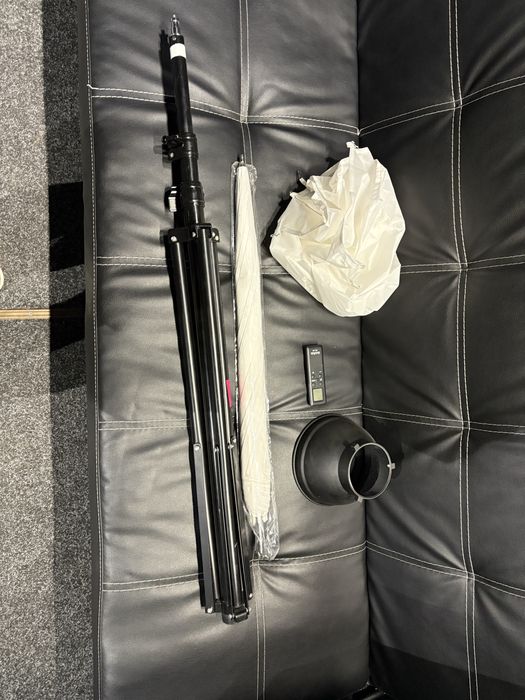 Світло Godox SL 200 + октабокс + стійка