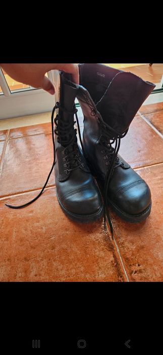 Botas militares AT