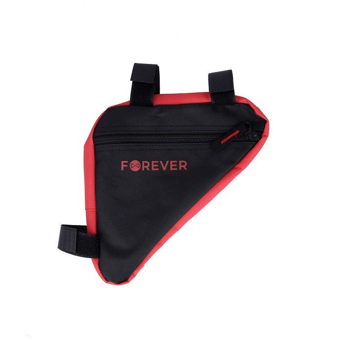 Torba Rowerowa Pod Ramę Fb-100 Forever Outdoor Czarno-Czerwona