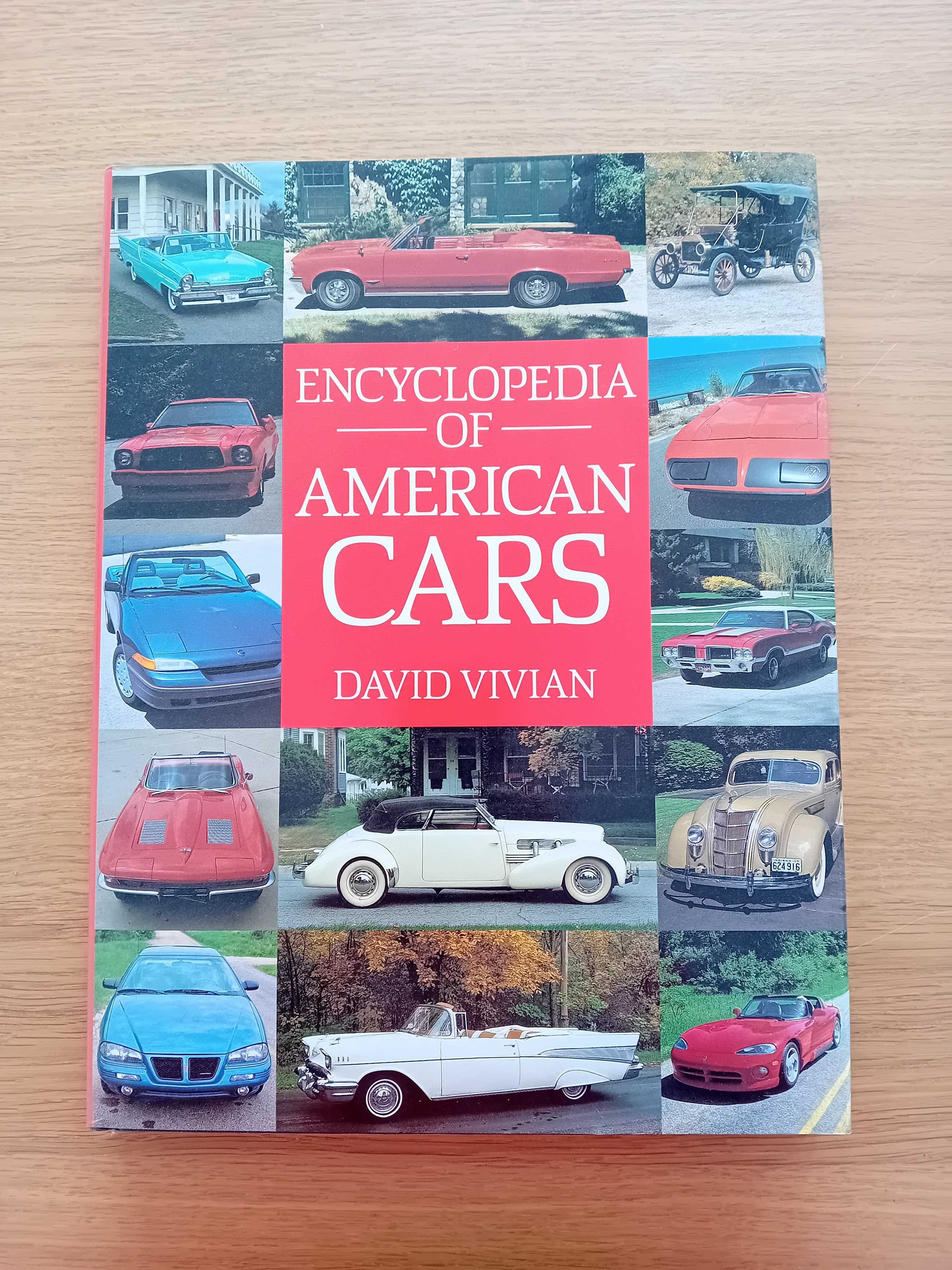 Encyclopedia of American Cars