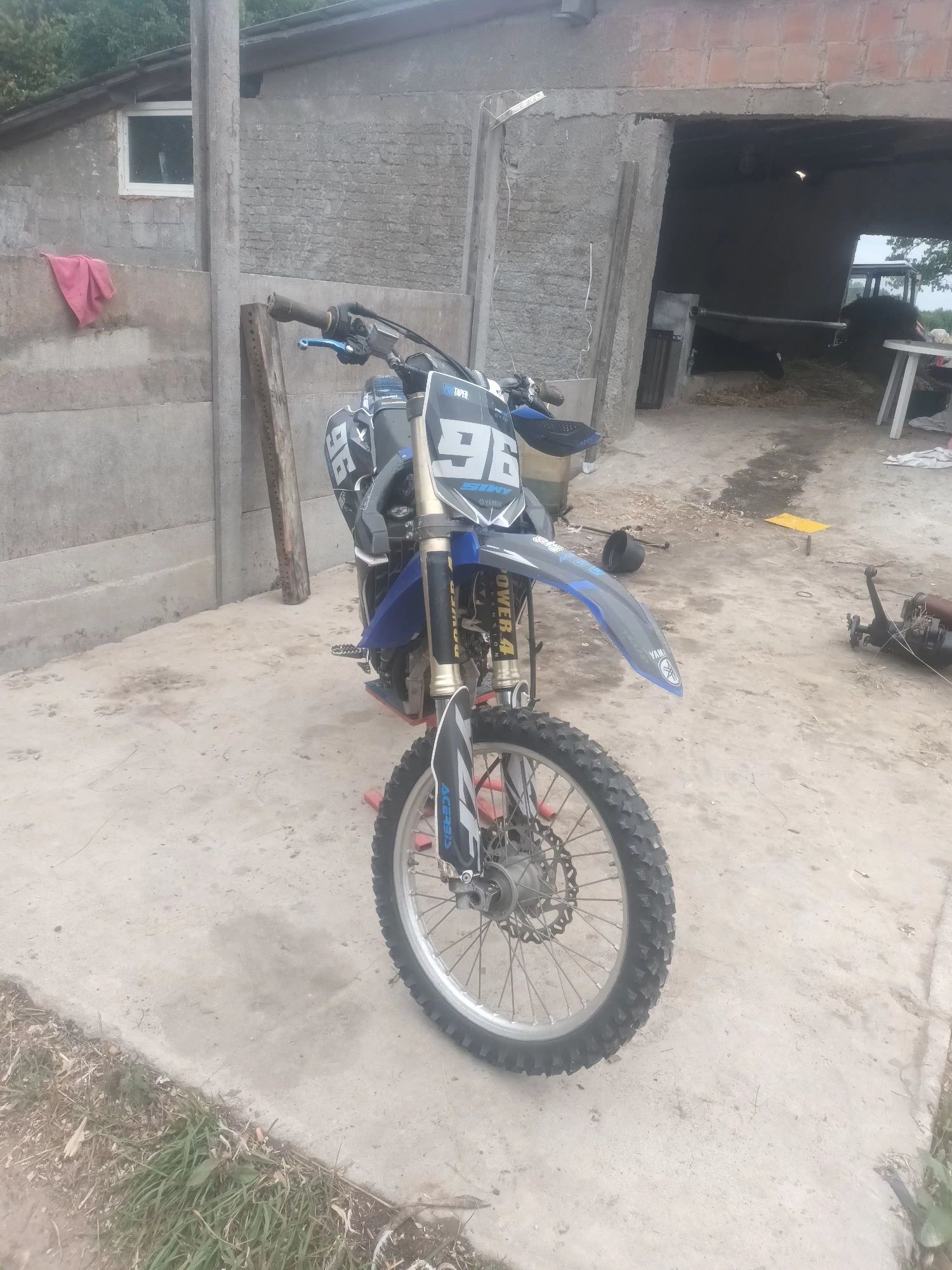 Sprzedam Yamaha yzf 450  2015r