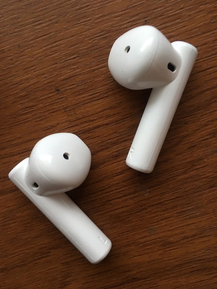 Беспроводные наушники Xiaomi QCY белые