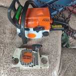 Piła spalinowa Stihl 180c po serwisie
