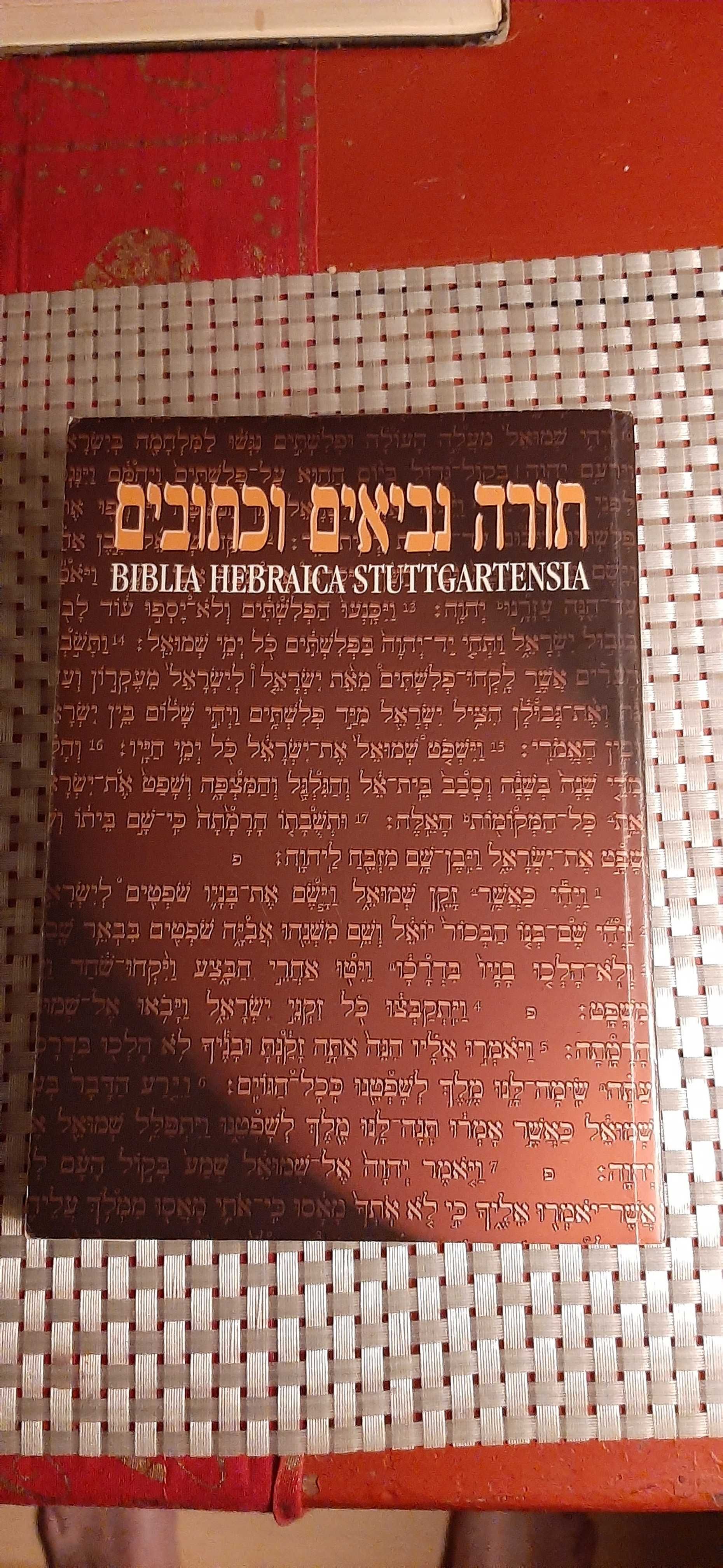 Biblia Hebraica Tanach Kol Nowa  215 zł