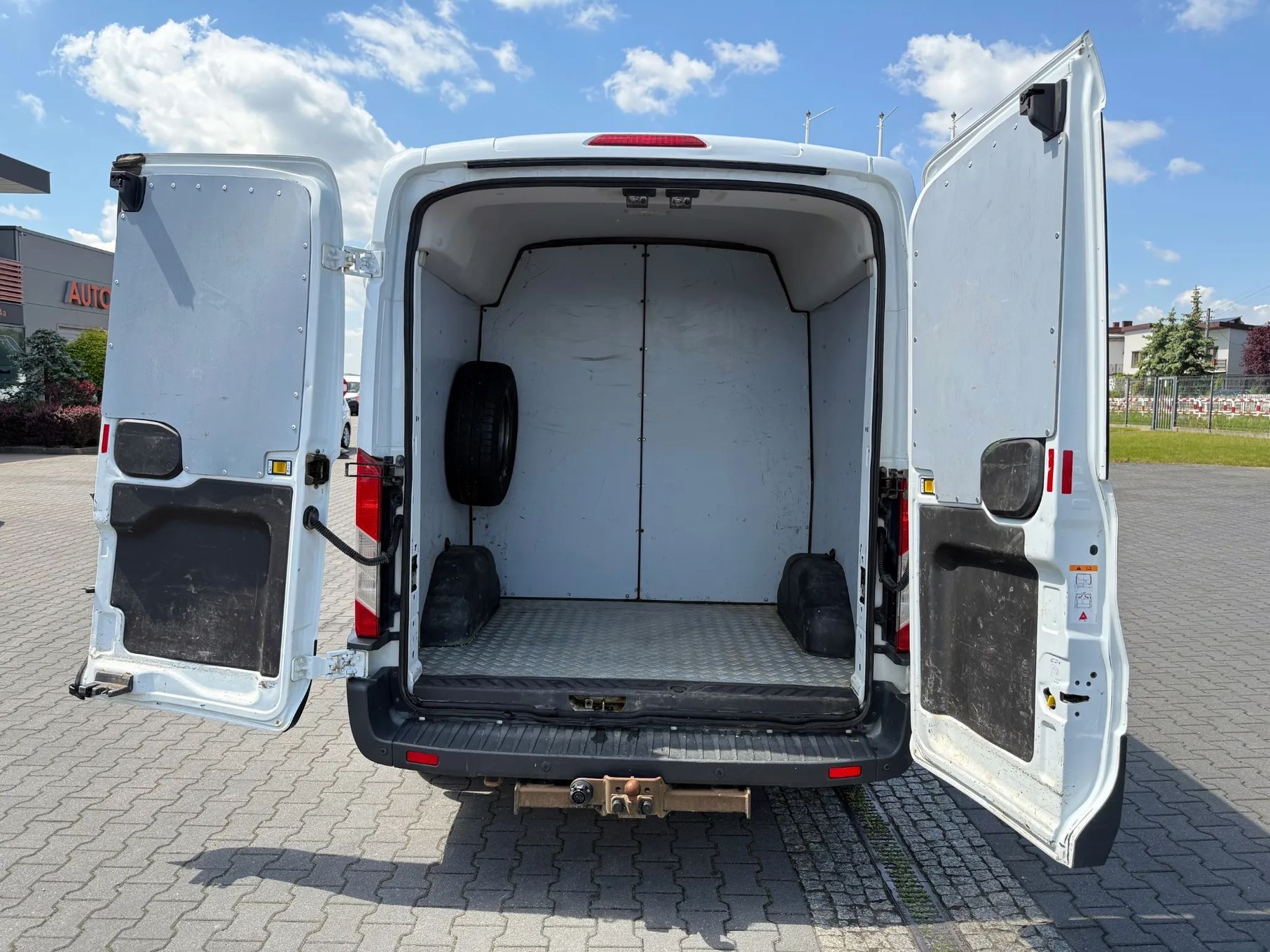 Ford Transit NR.304 FV23% 59500 netto zł, Klimatyzacja, Tempomat, 9-miejsc