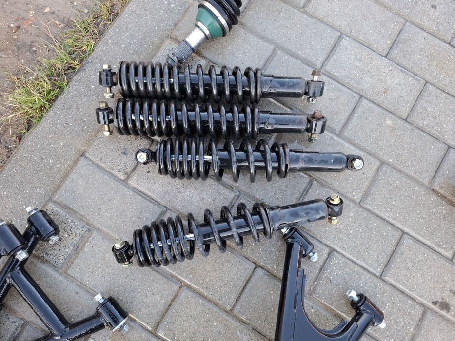 Czesci quad sym 700 Explorer 4x4