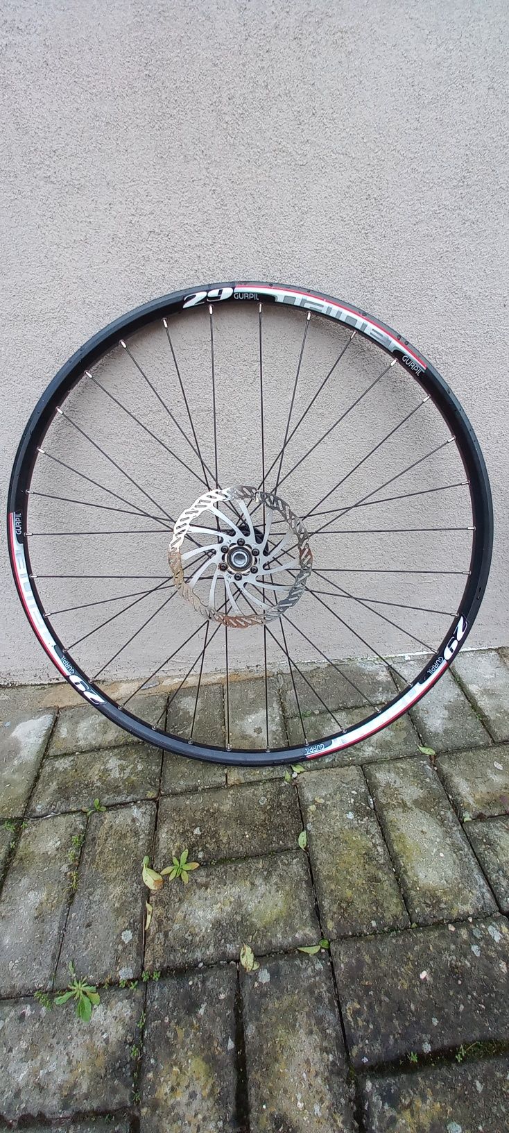 Roda alumínio da frente, disco (ciclimos estrada)