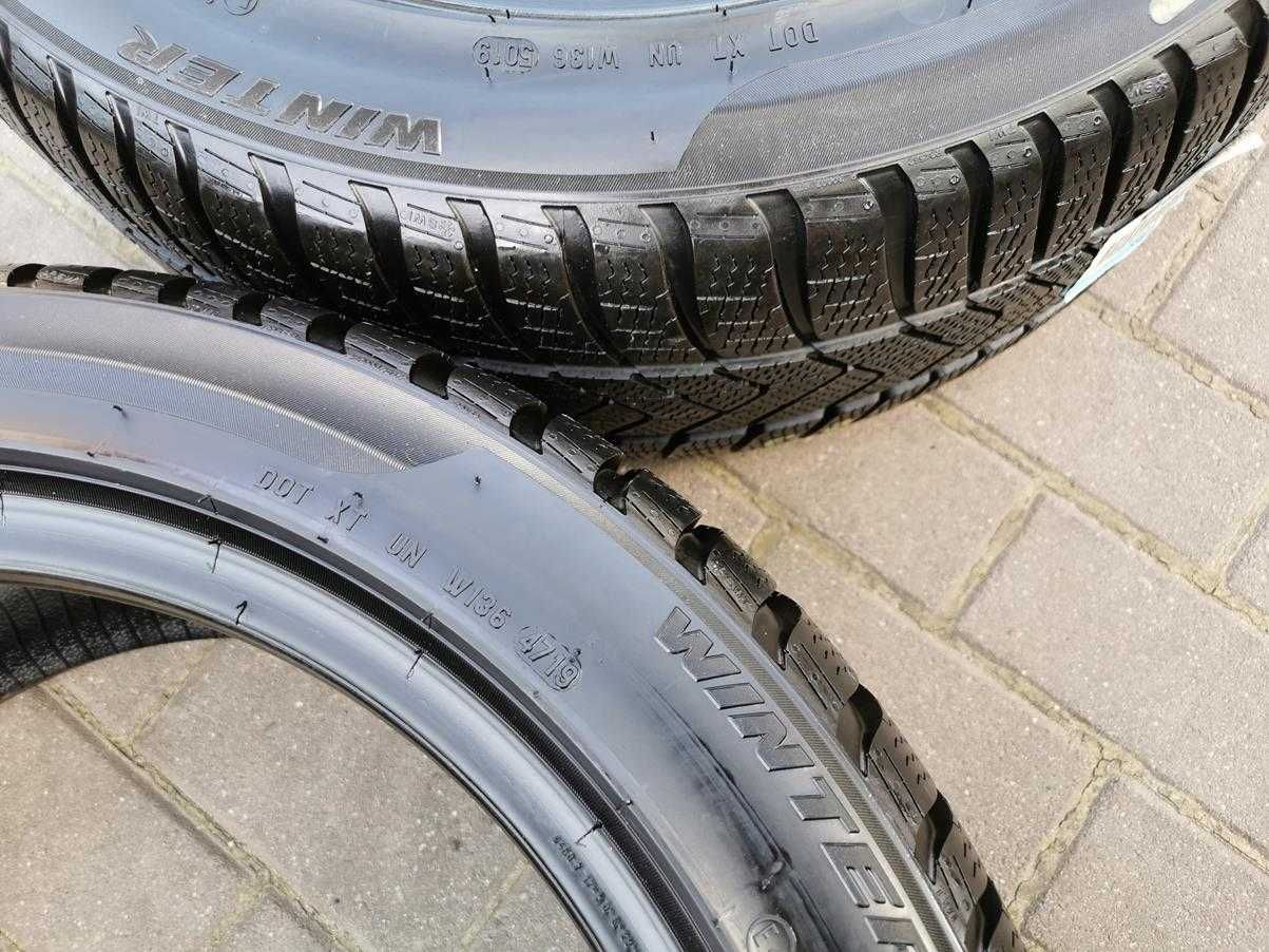 275/40 103V R18 PIRELLI Sottozero3 MO 7mm 2020r Zimowe Opony 2szt