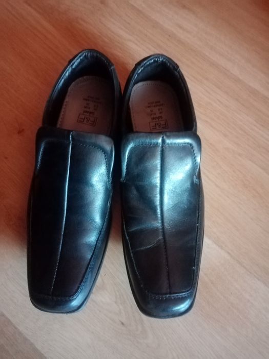 F&F półbuty mokasyny buty do garnituru komunia św. r. 35/36