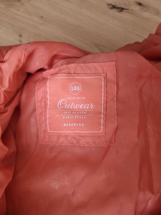 Kurtka Reserved r.146 koralowa